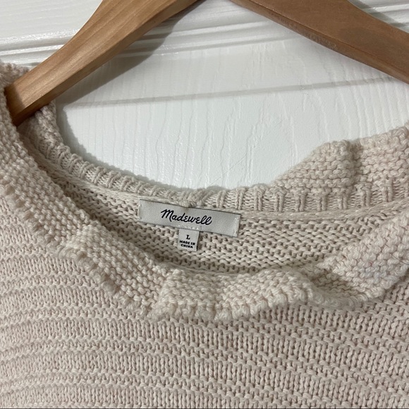 Madewell Ruffle Sweater - Picture 2 of 6